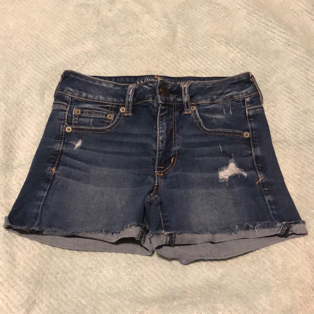 Size 2 American Eagle jean shorts.